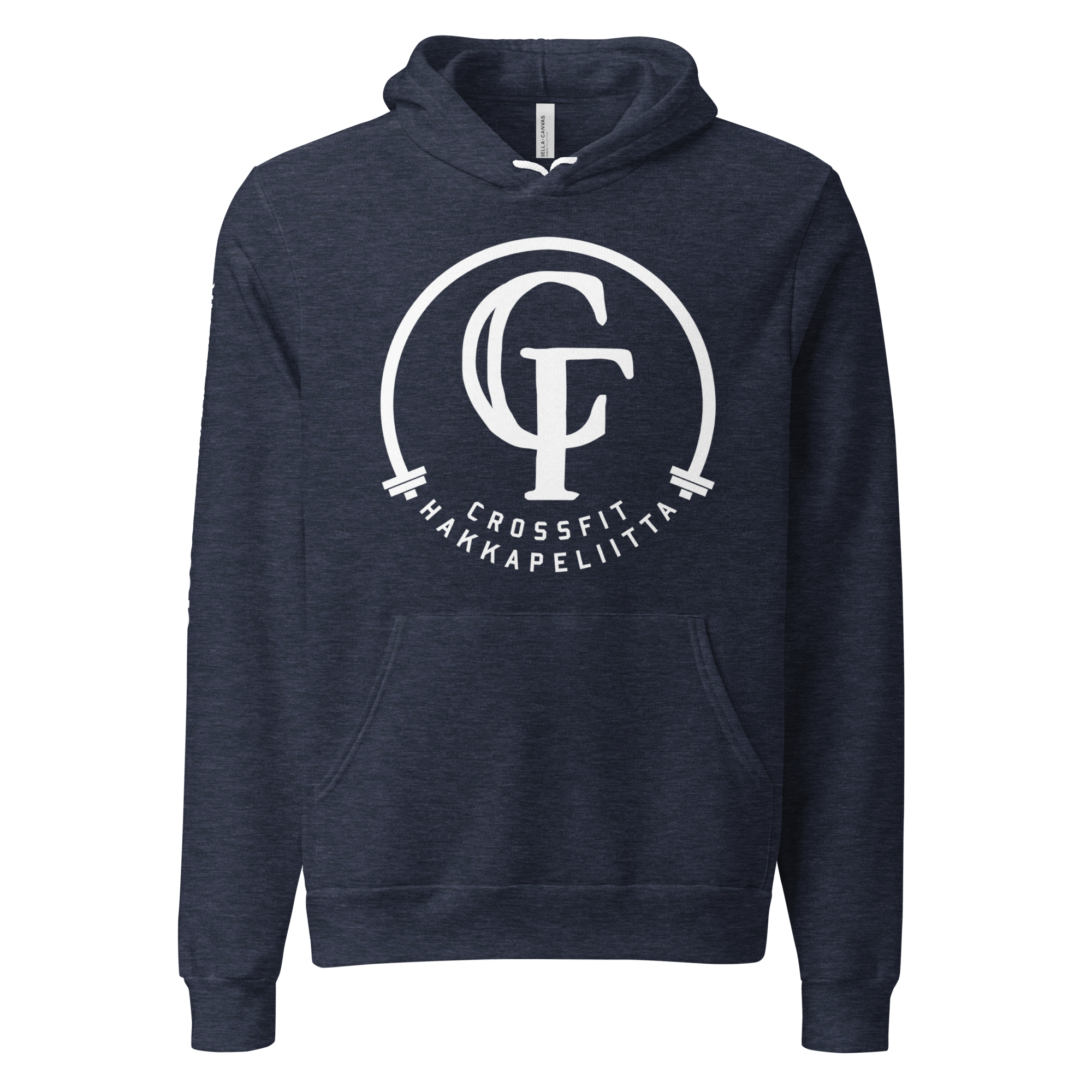 Classic Logo Unisex Bella + Canvas Hoodie