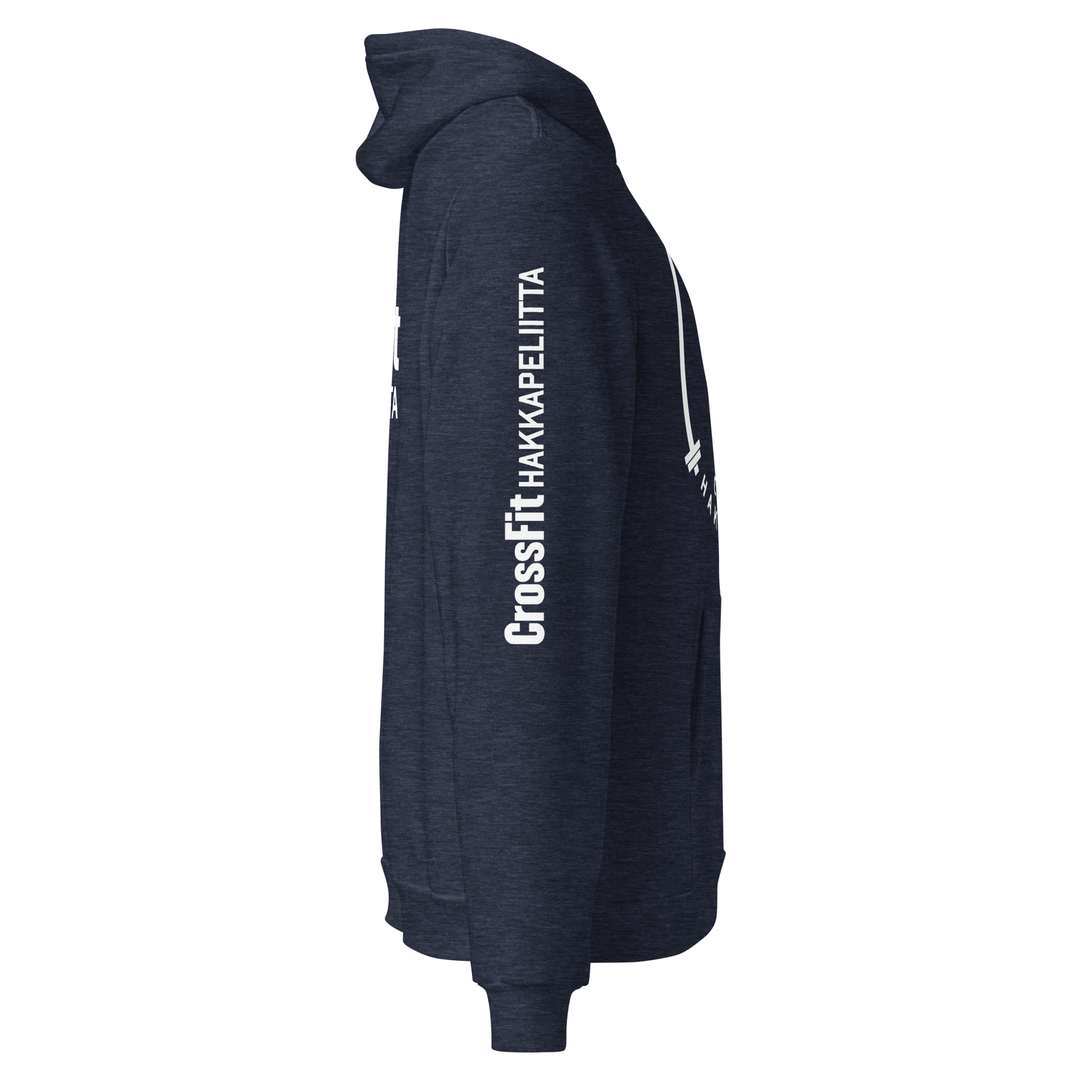 Classic Logo Unisex Bella + Canvas Hoodie