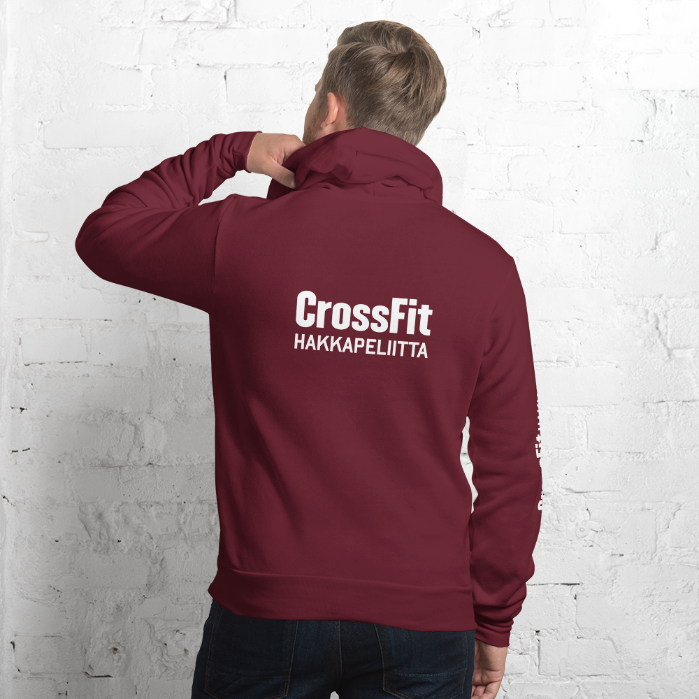 Classic Logo Unisex Bella + Canvas Hoodie