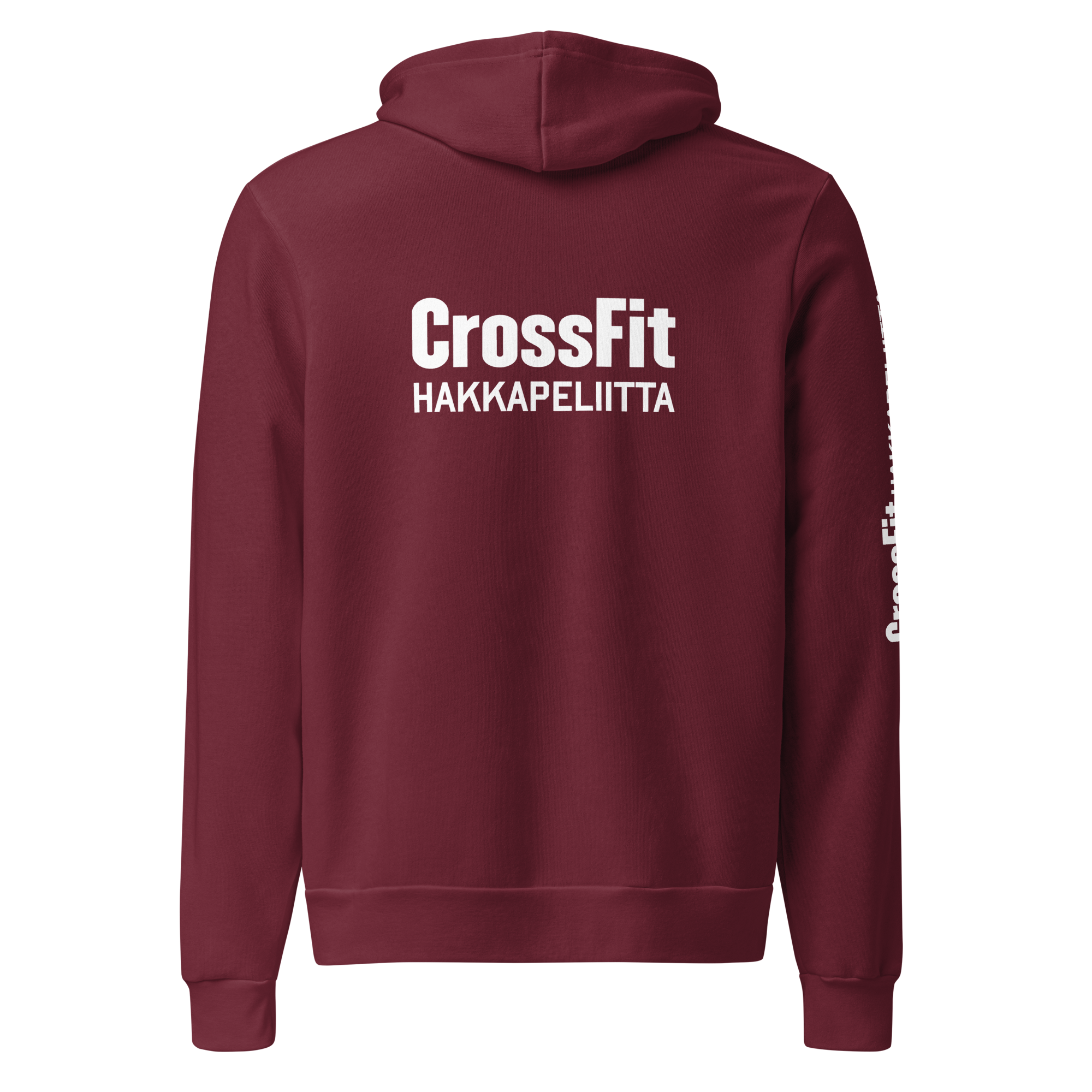 Classic Logo Unisex Bella + Canvas Hoodie