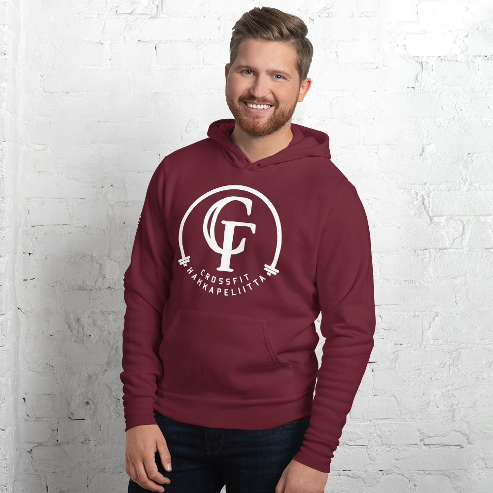 Classic Logo Unisex Bella + Canvas Hoodie