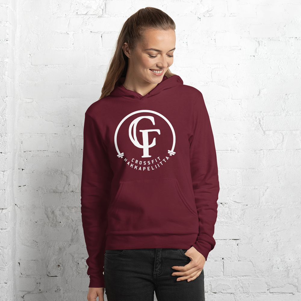 Classic Logo Unisex Bella + Canvas Hoodie