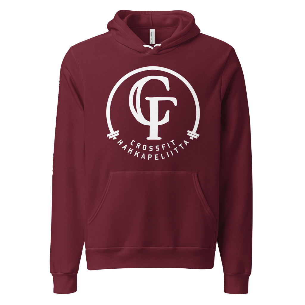 Classic Logo Unisex Bella + Canvas Hoodie