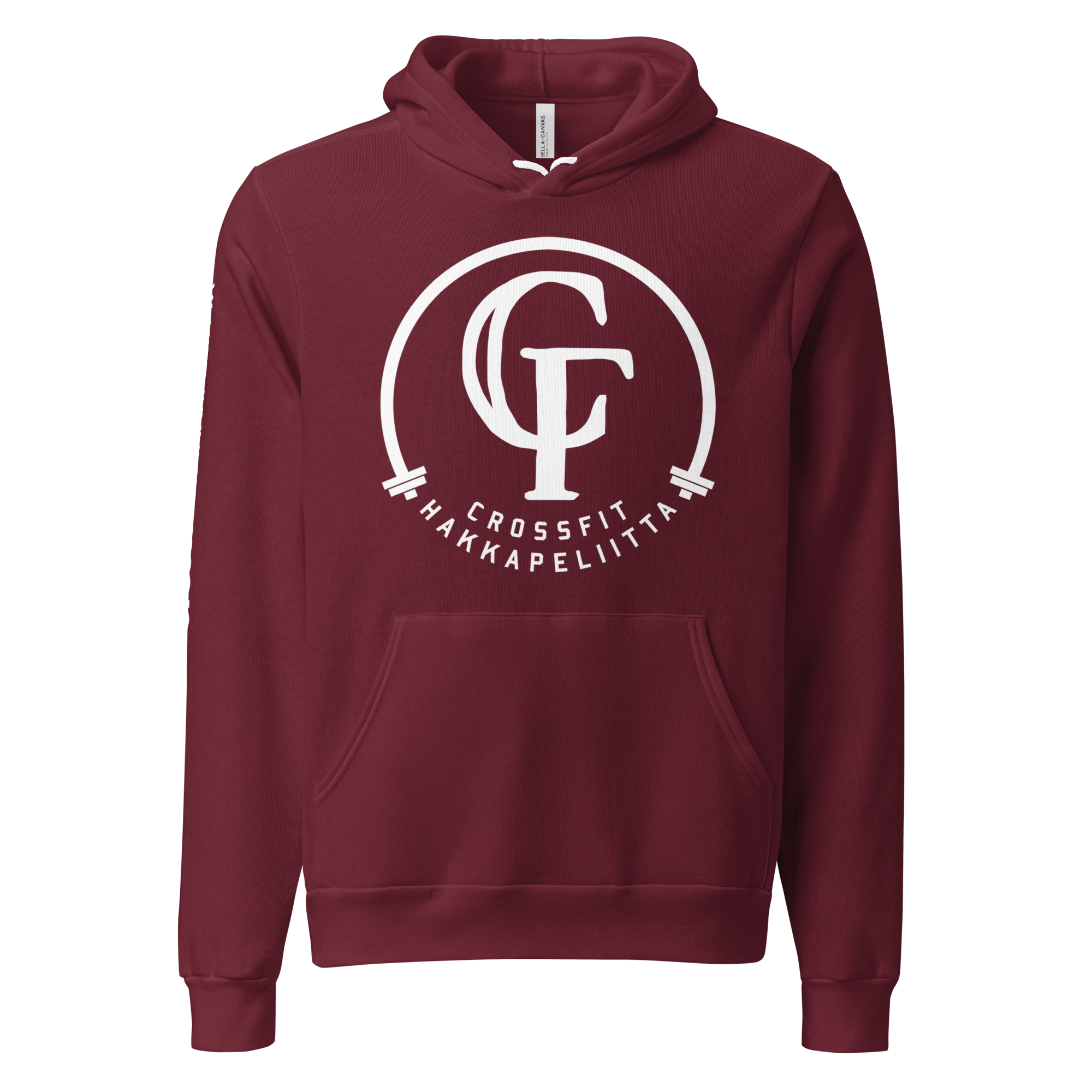 Classic Logo Unisex Bella + Canvas Hoodie