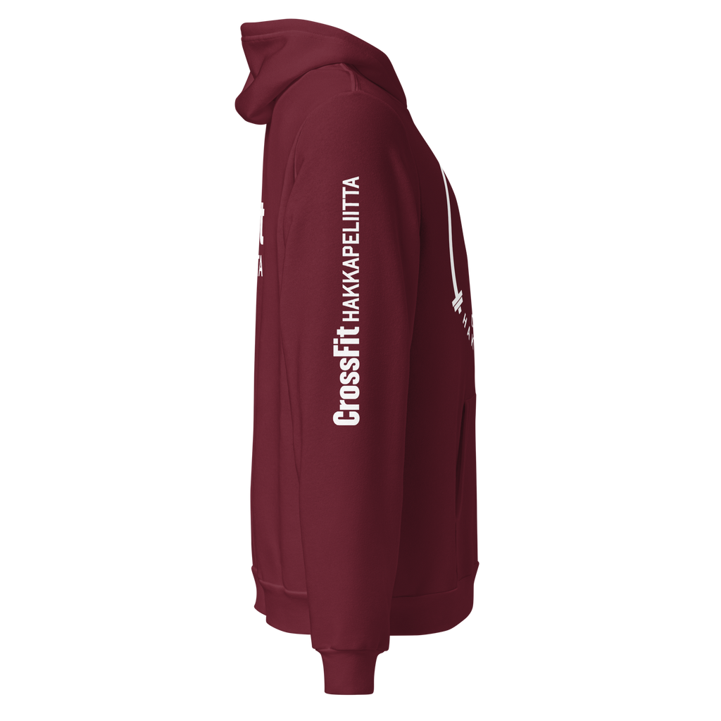 Classic Logo Unisex Bella + Canvas Hoodie