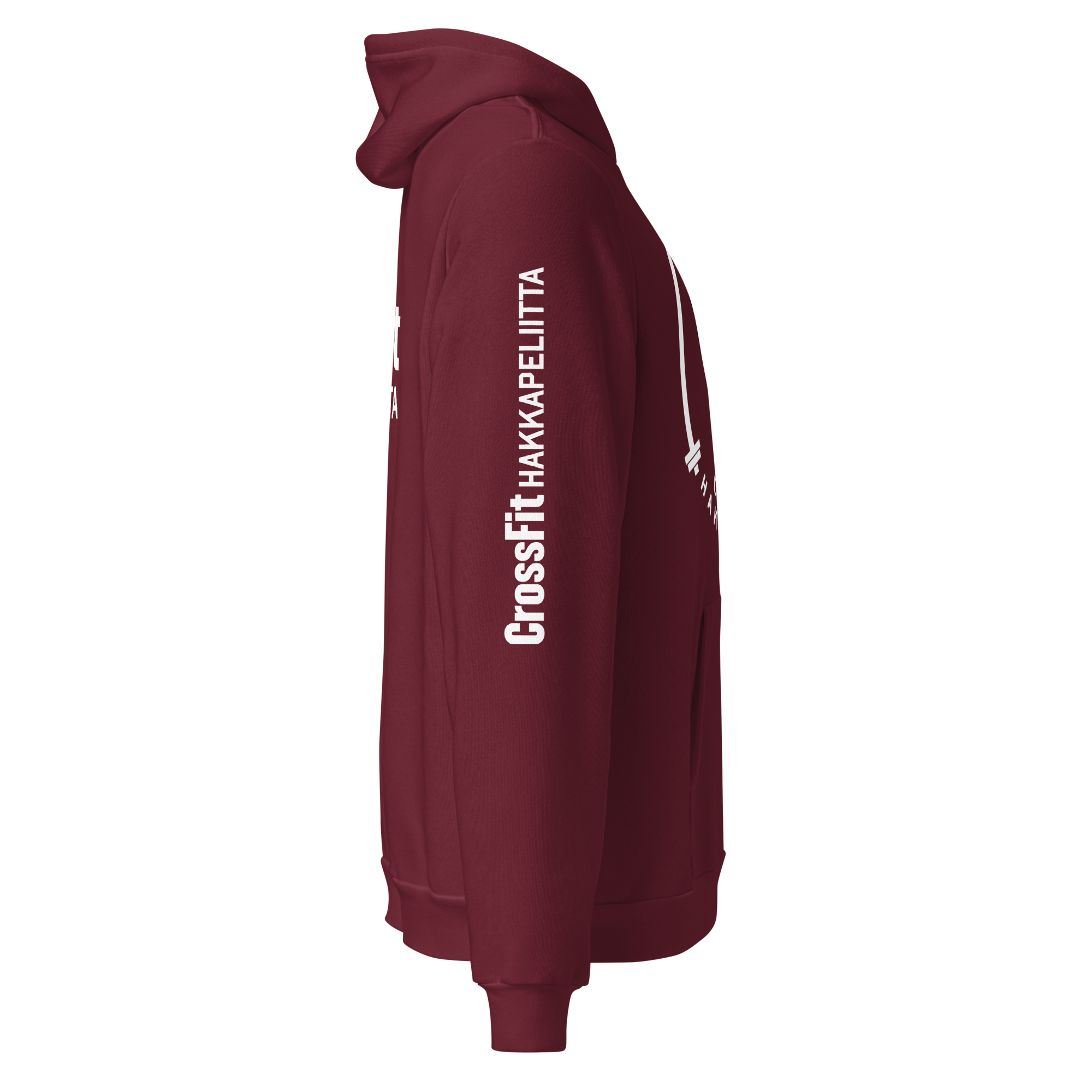 Classic Logo Unisex Bella + Canvas Hoodie