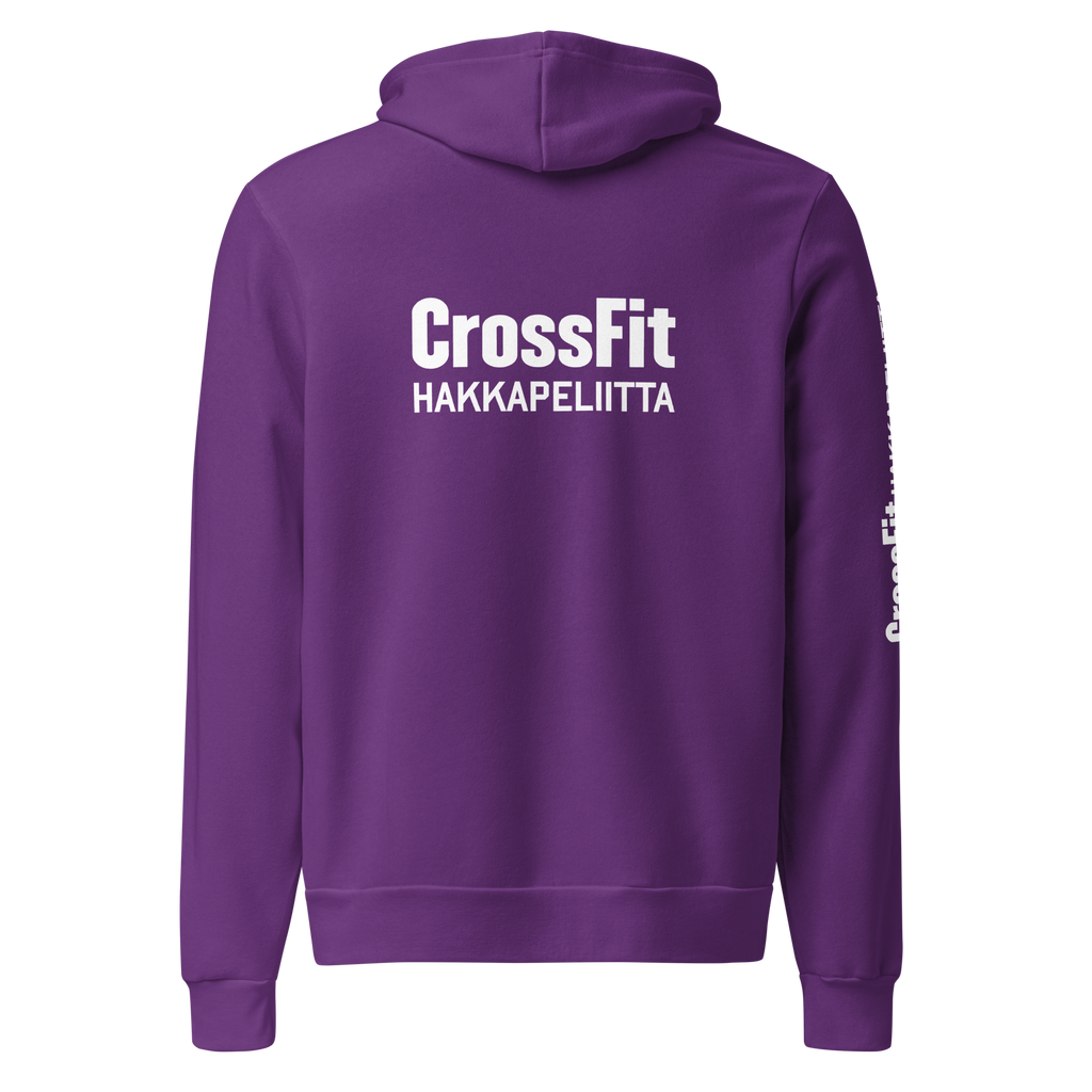 Classic Logo Unisex Bella + Canvas Hoodie
