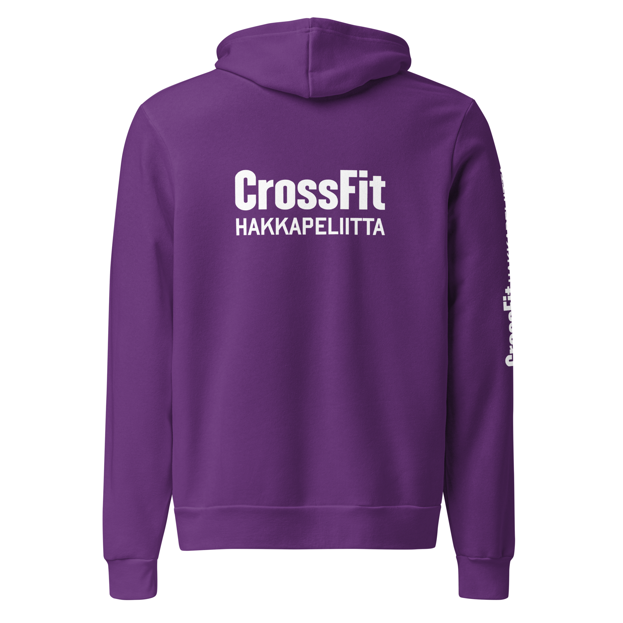 Classic Logo Unisex Bella + Canvas Hoodie