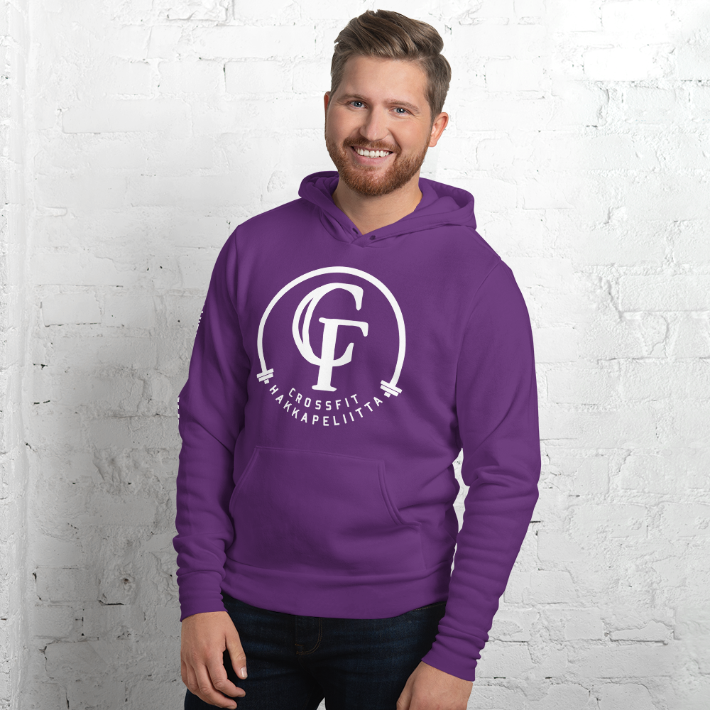 Classic Logo Unisex Bella + Canvas Hoodie