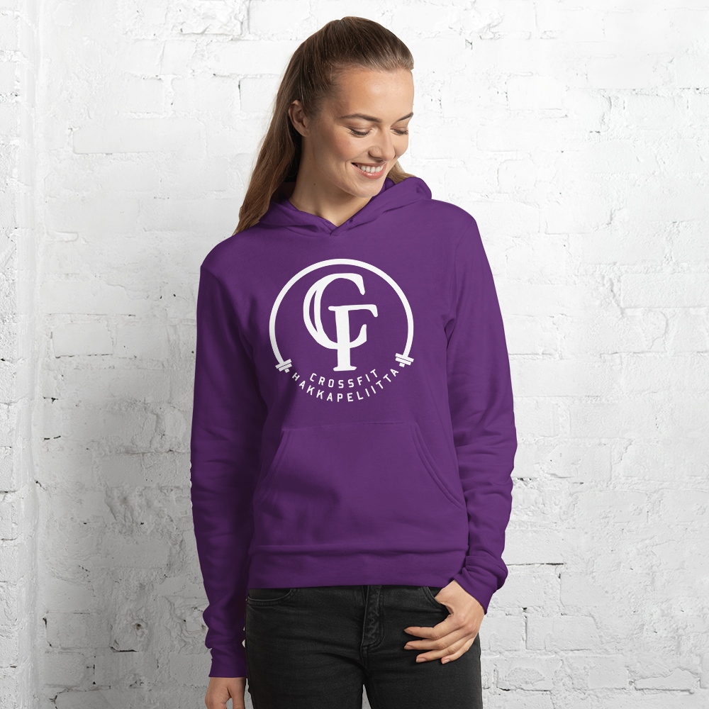 Classic Logo Unisex Bella + Canvas Hoodie