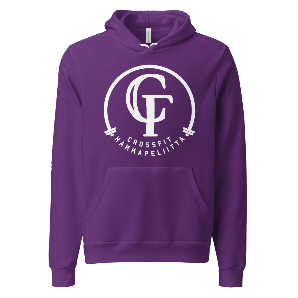 Classic Logo Unisex Bella + Canvas Hoodie