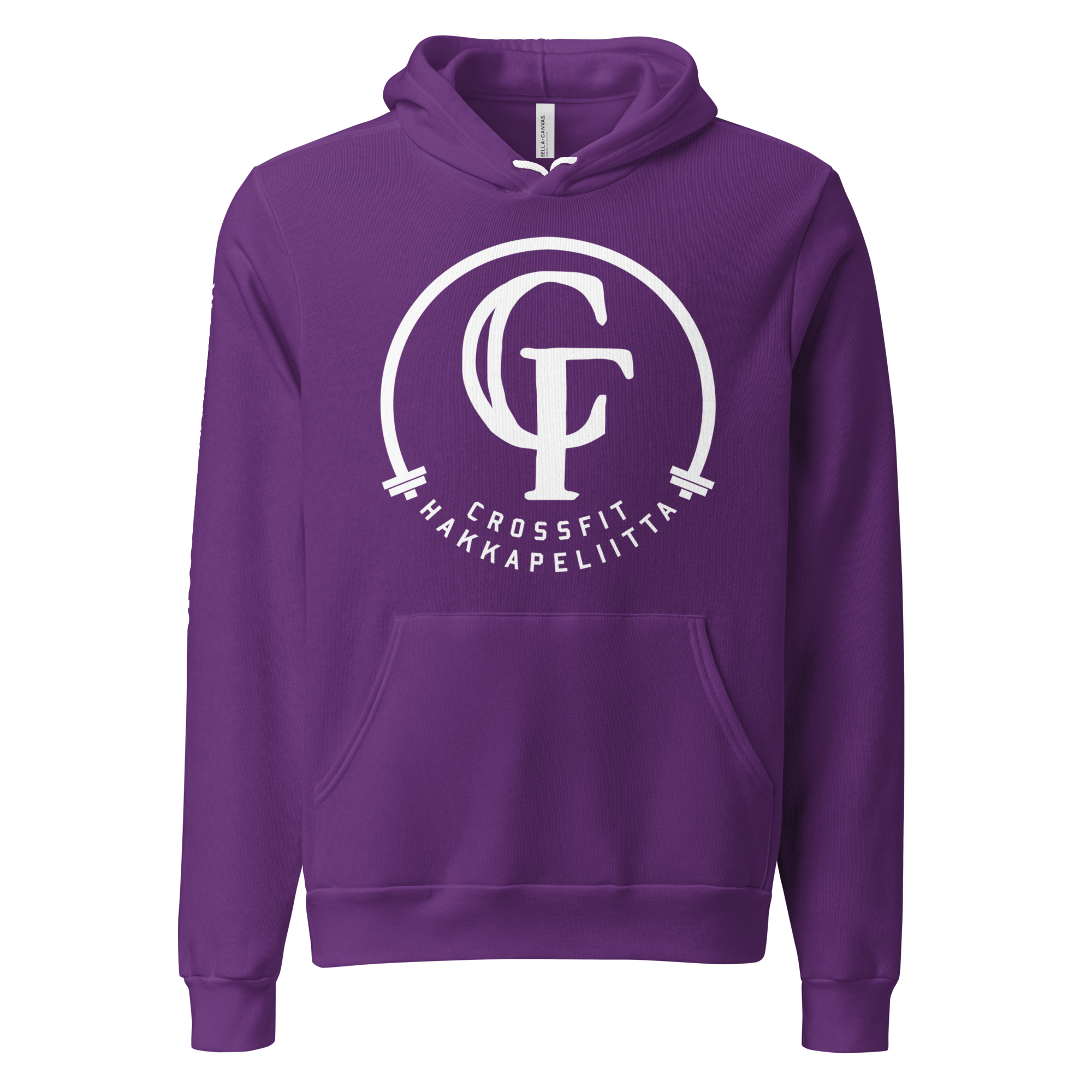 Classic Logo Unisex Bella + Canvas Hoodie