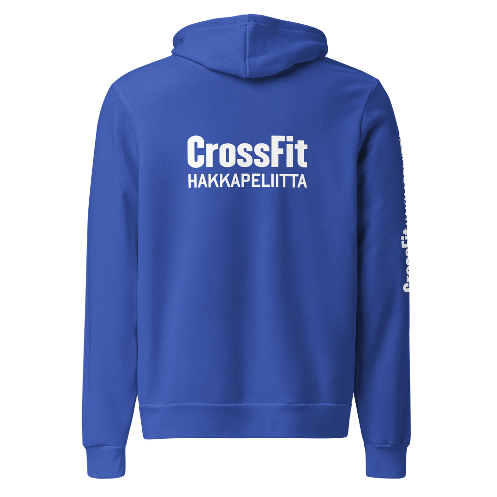 Classic Logo Unisex Bella + Canvas Hoodie