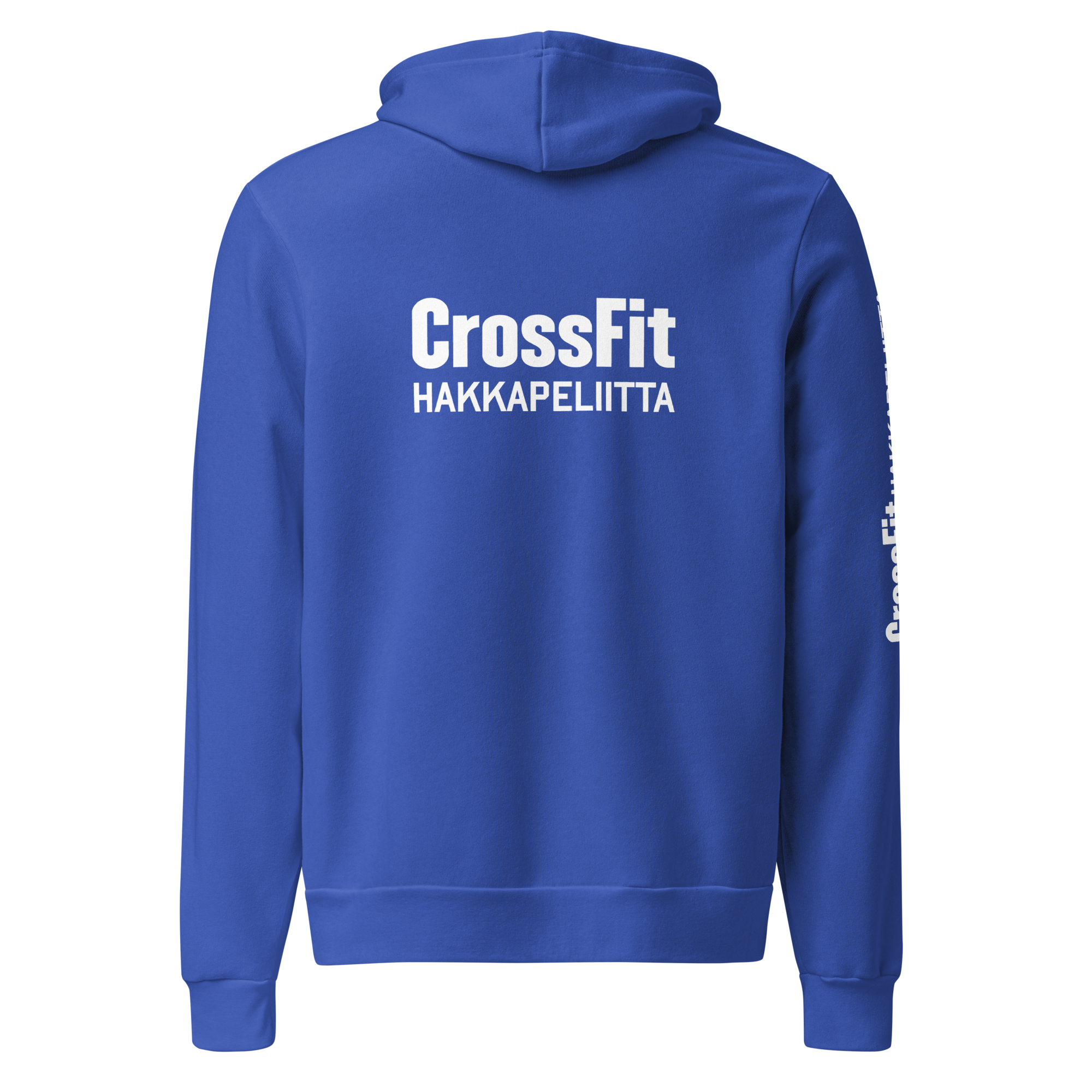 Classic Logo Unisex Bella + Canvas Hoodie