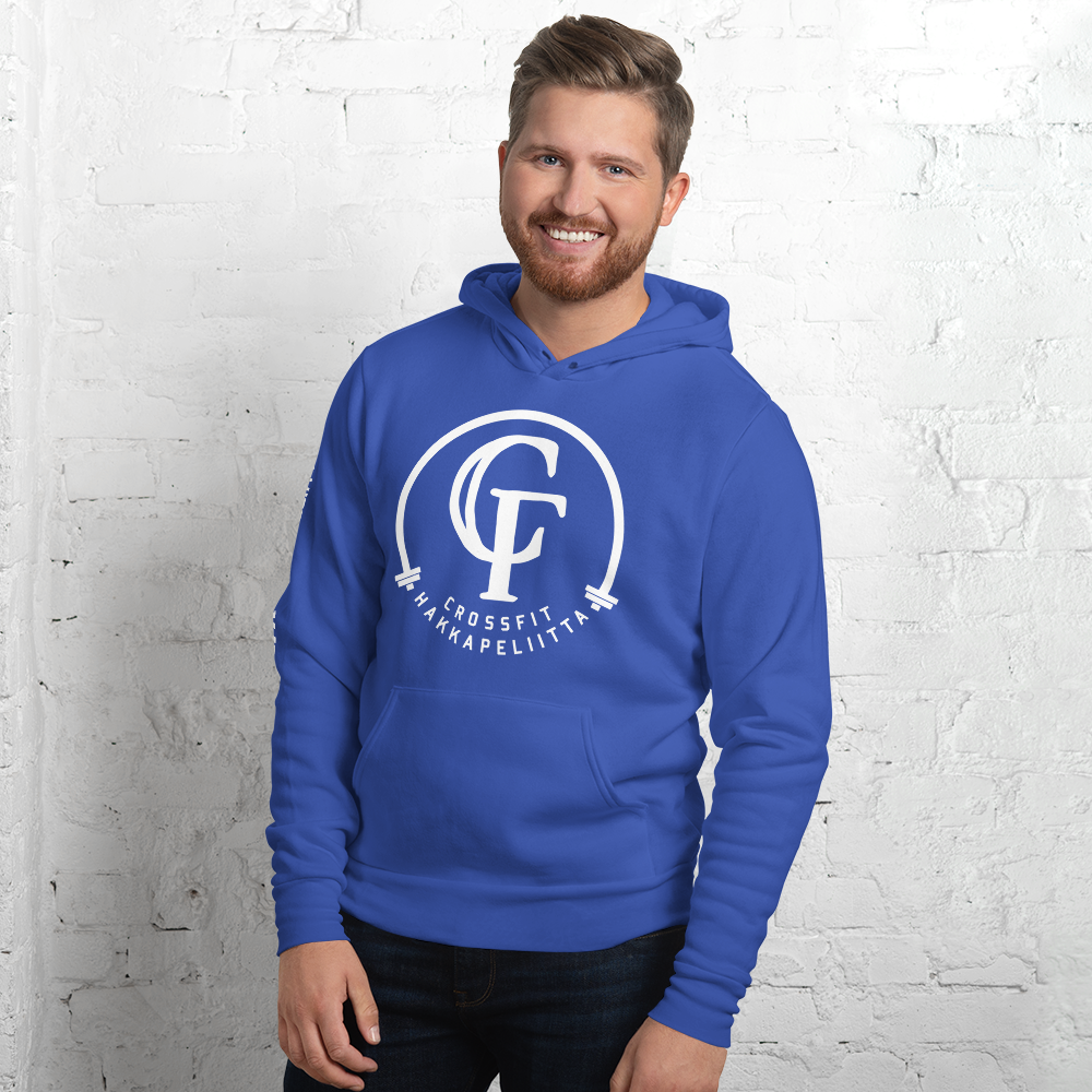 Classic Logo Unisex Bella + Canvas Hoodie