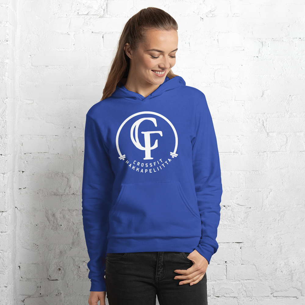 Classic Logo Unisex Bella + Canvas Hoodie