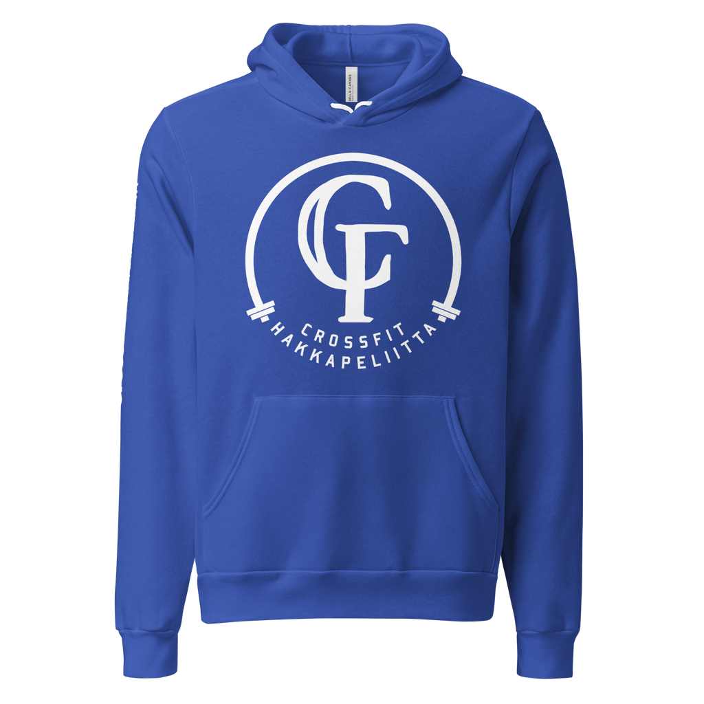 Classic Logo Unisex Bella + Canvas Hoodie