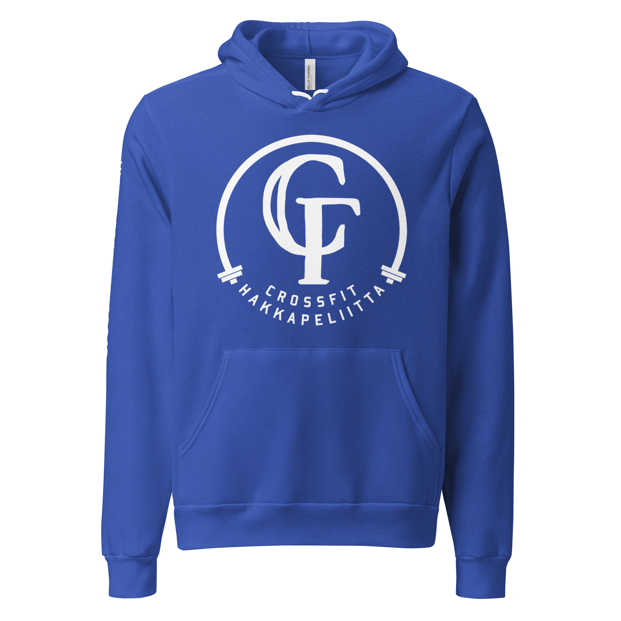 Classic Logo Unisex Bella + Canvas Hoodie