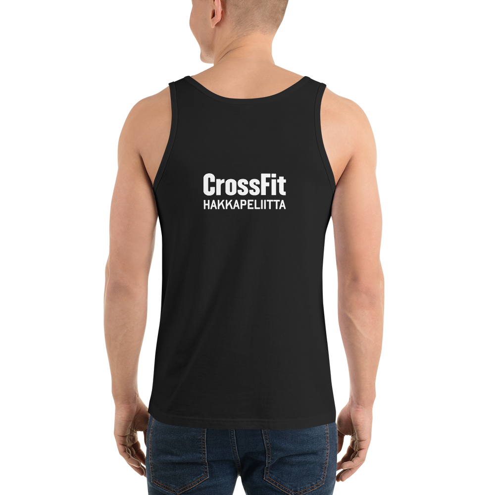 Classic Logo Men's Bella + Canvas Tank Top