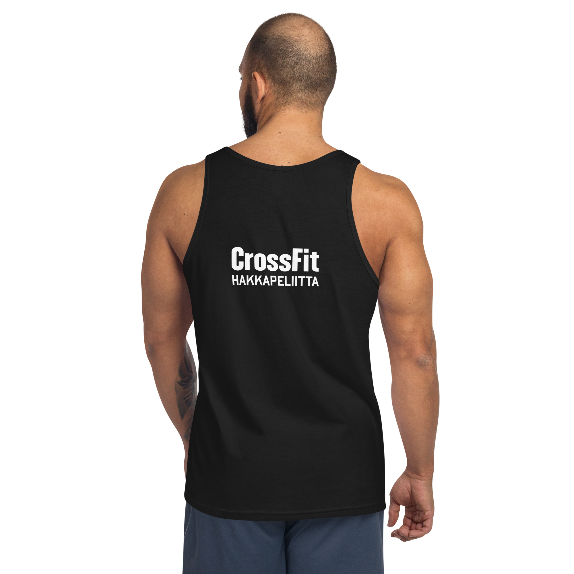 Classic Logo Men's Bella + Canvas Tank Top