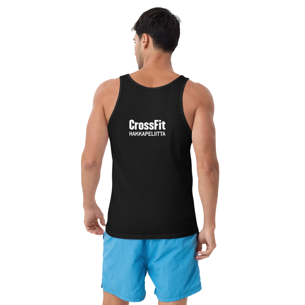 Classic Logo Men's Bella + Canvas Tank Top