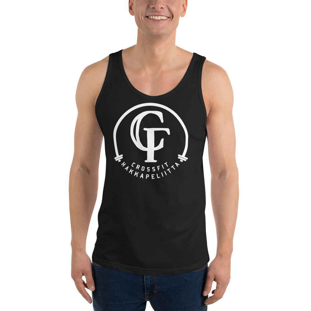 Classic Logo Men's Bella + Canvas Tank Top