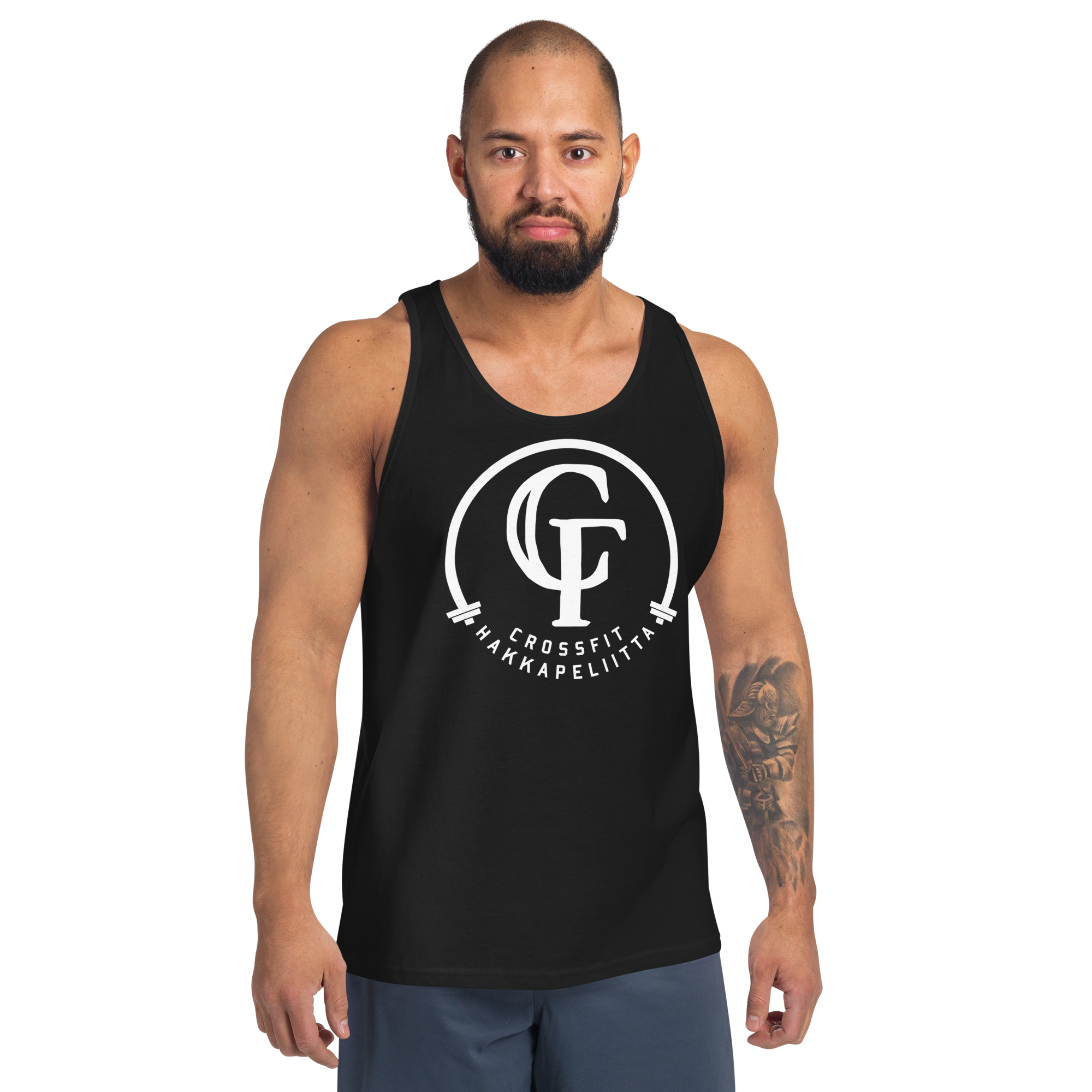 Classic Logo Men's Bella + Canvas Tank Top