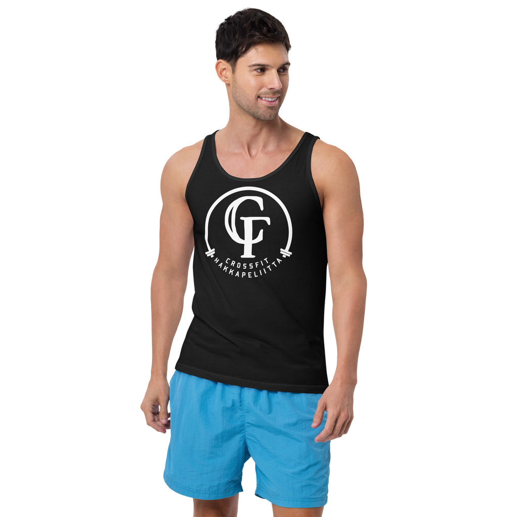 Classic Logo Men's Bella + Canvas Tank Top