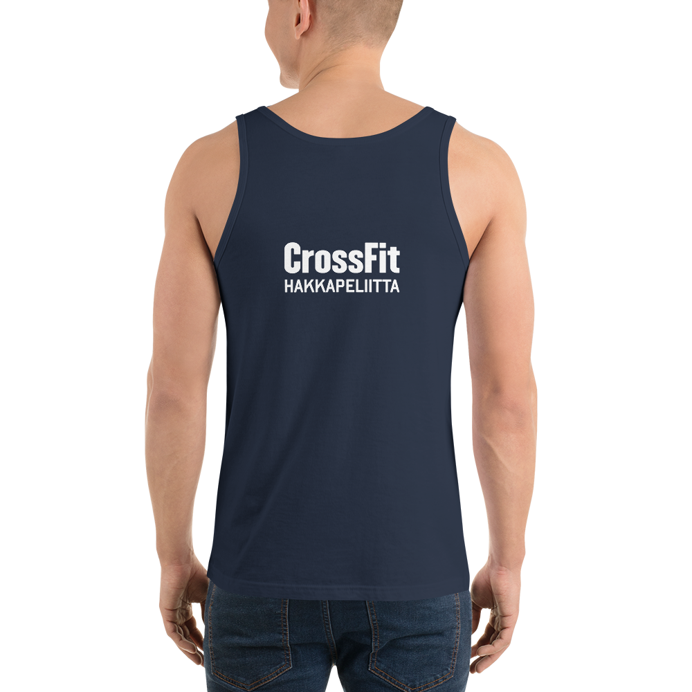 Classic Logo Men's Bella + Canvas Tank Top