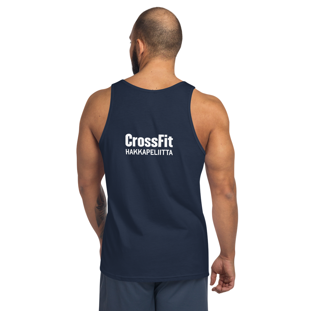 Classic Logo Men's Bella + Canvas Tank Top