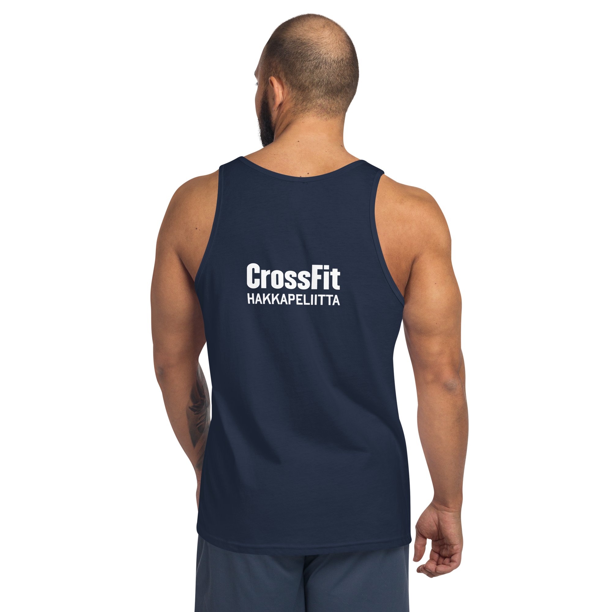 Classic Logo Men's Bella + Canvas Tank Top