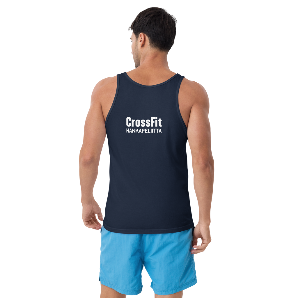 Classic Logo Men's Bella + Canvas Tank Top