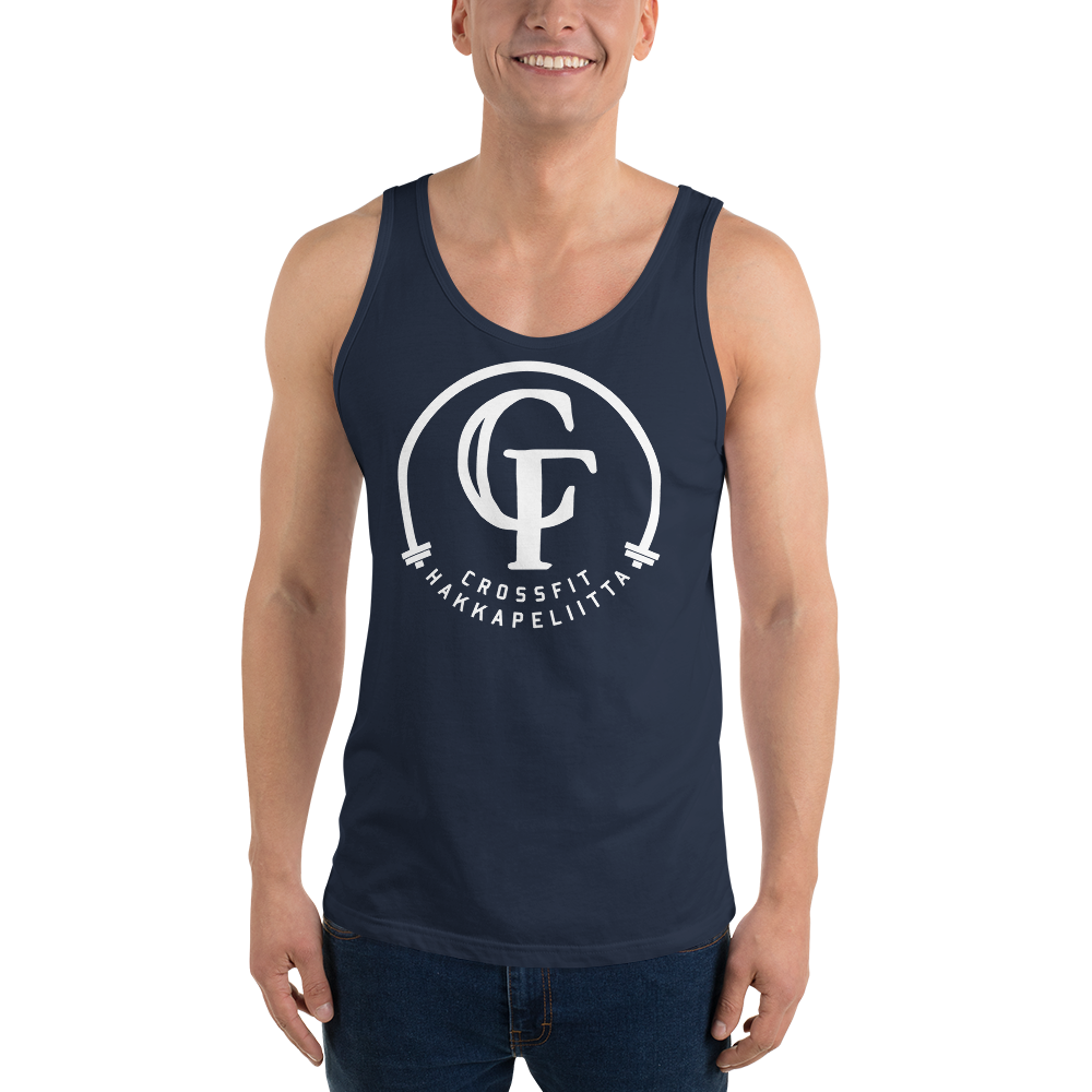 Classic Logo Men's Bella + Canvas Tank Top