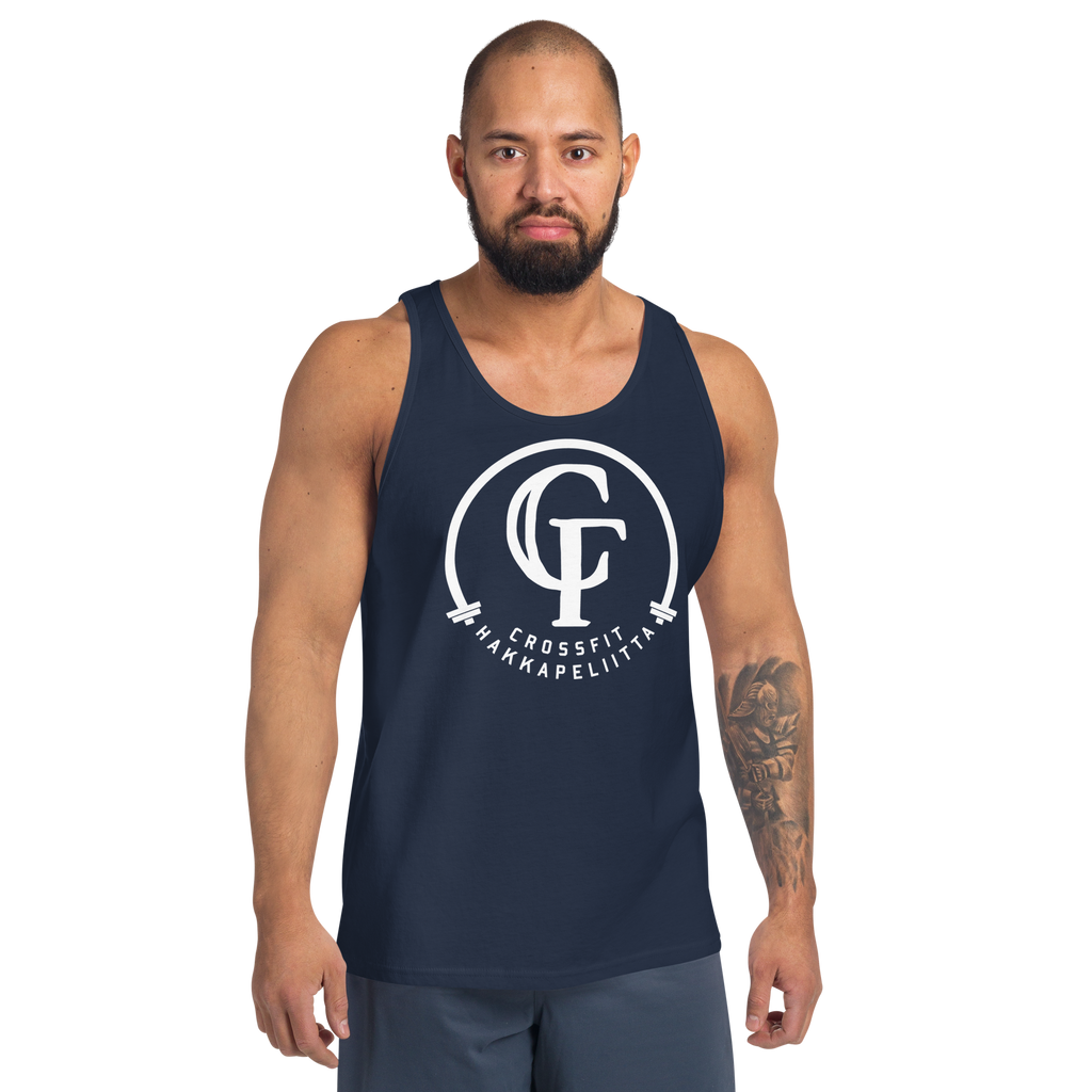 Classic Logo Men's Bella + Canvas Tank Top