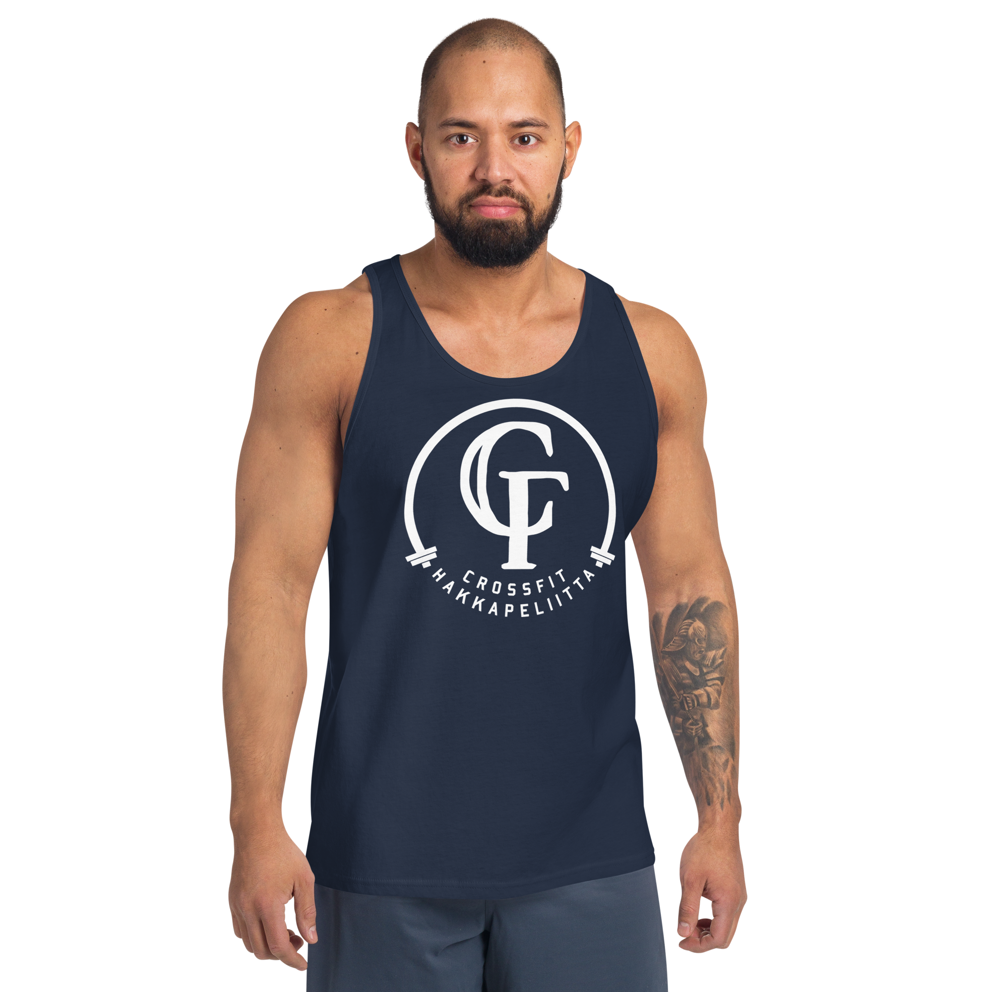 Classic Logo Men's Bella + Canvas Tank Top