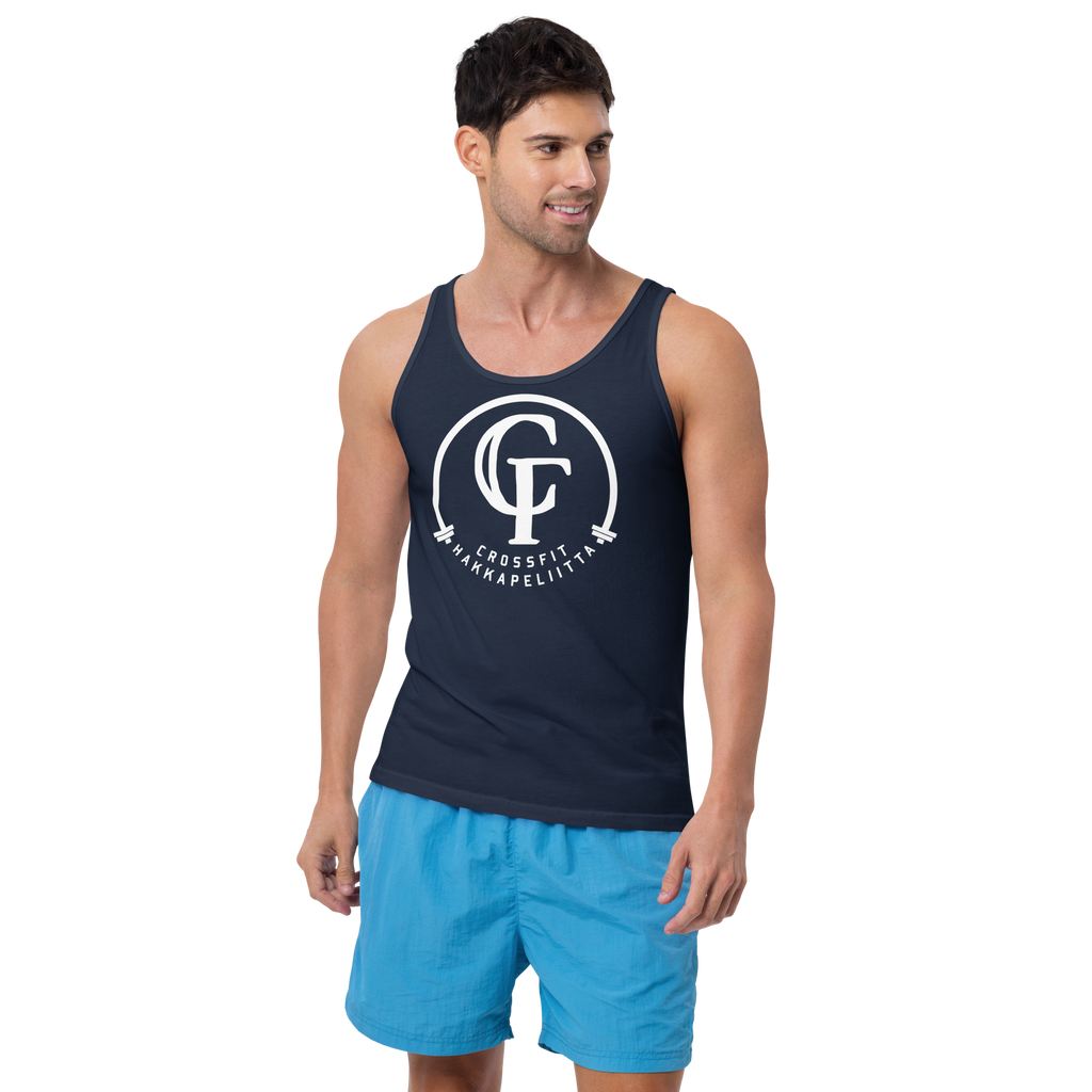 Classic Logo Men's Bella + Canvas Tank Top