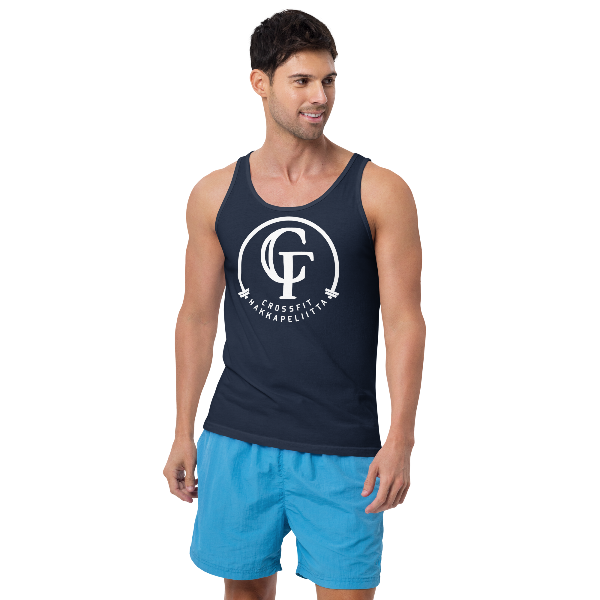 Classic Logo Men's Bella + Canvas Tank Top