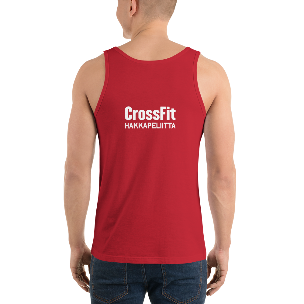 Classic Logo Men's Bella + Canvas Tank Top