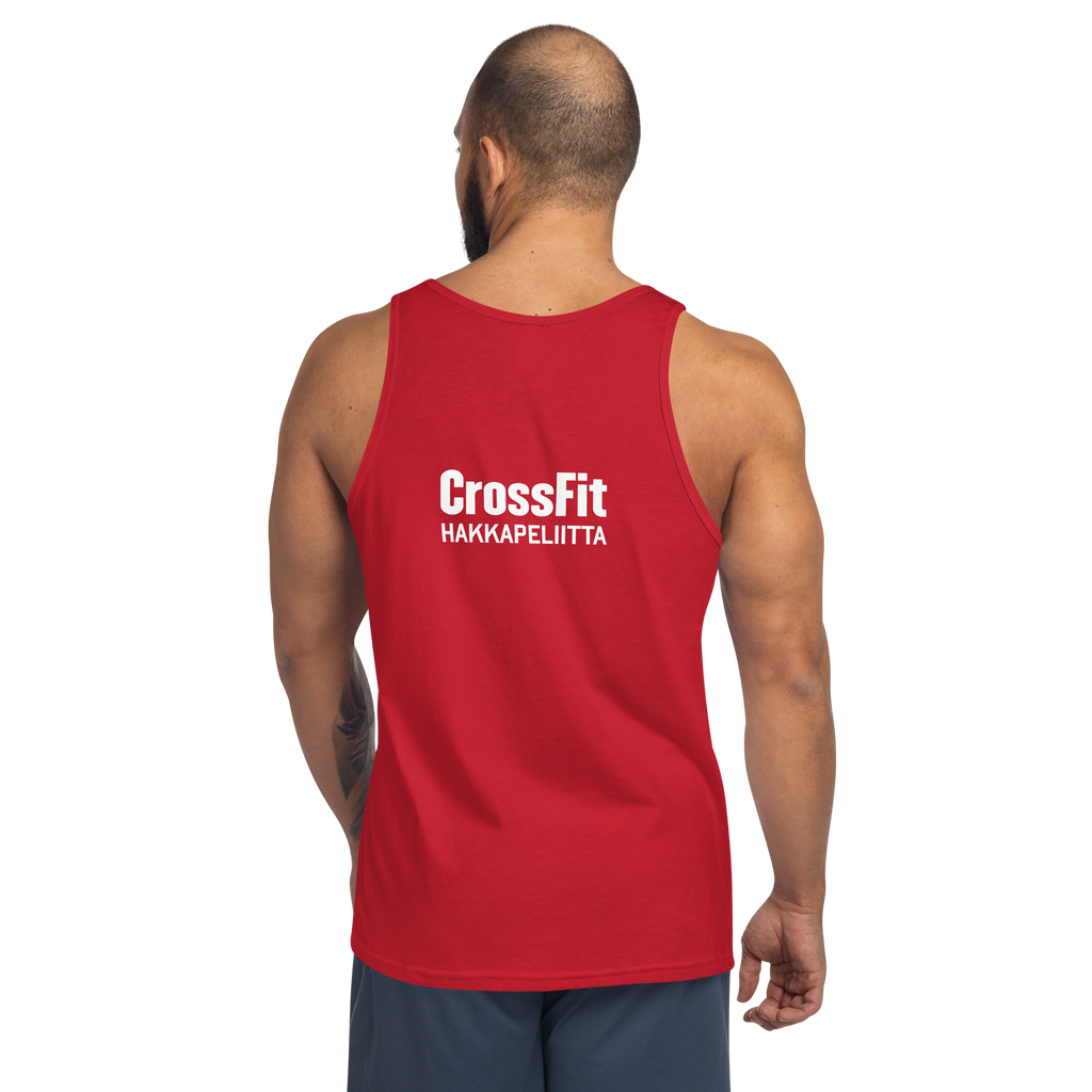 Classic Logo Men's Bella + Canvas Tank Top