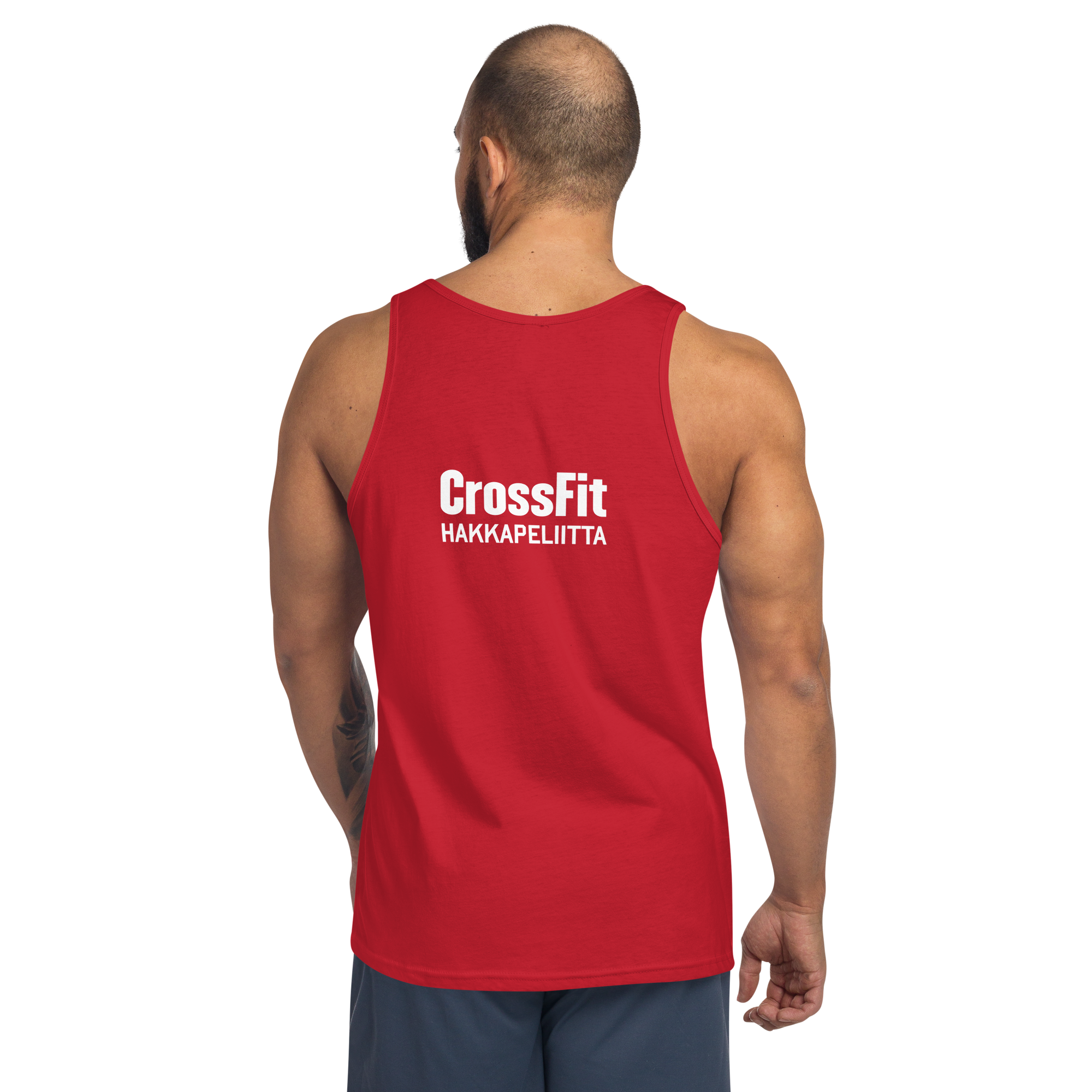 Classic Logo Men's Bella + Canvas Tank Top