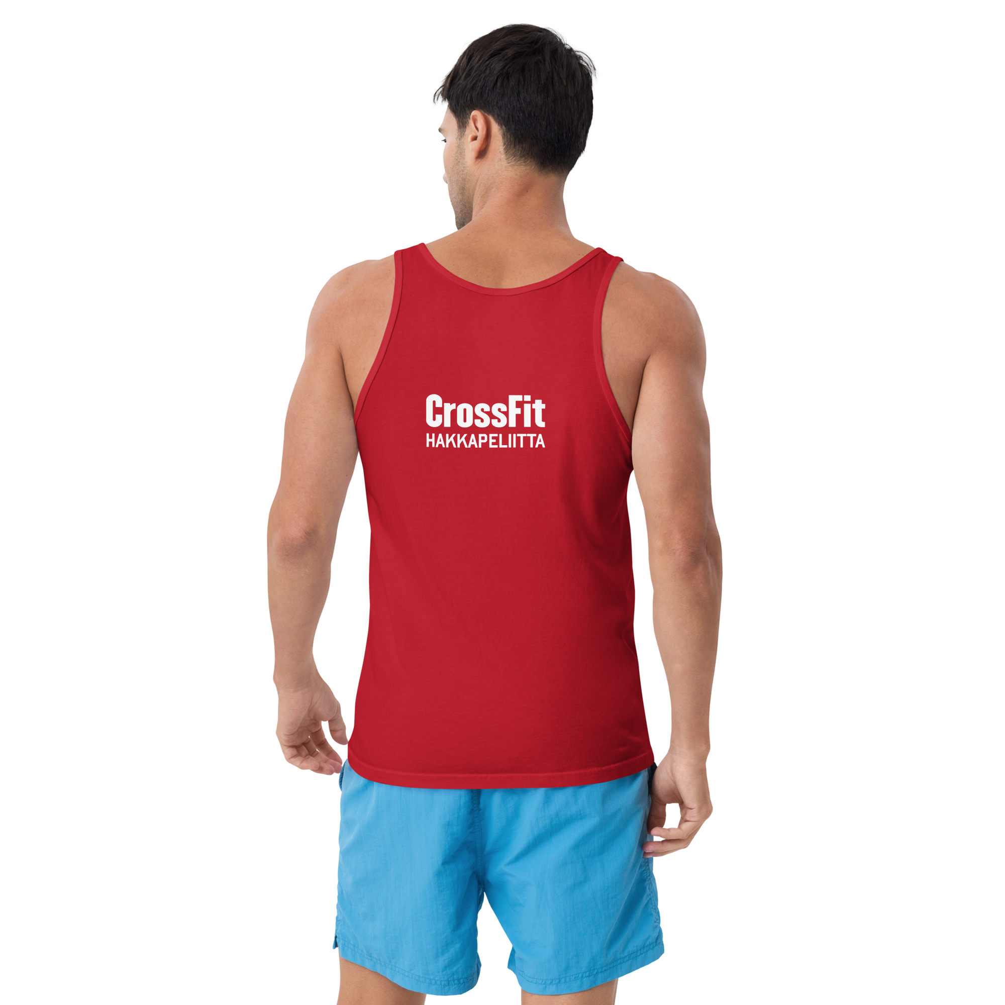 Classic Logo Men's Bella + Canvas Tank Top