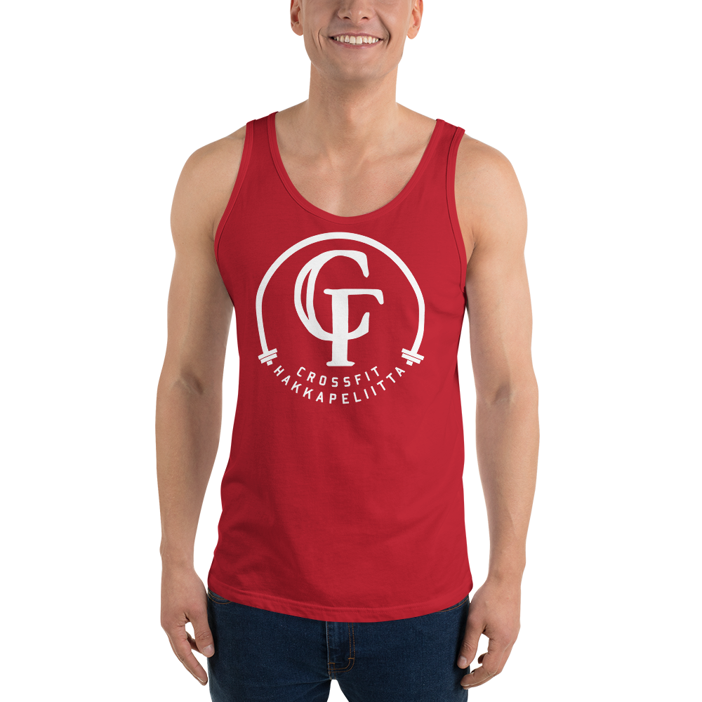 Classic Logo Men's Bella + Canvas Tank Top