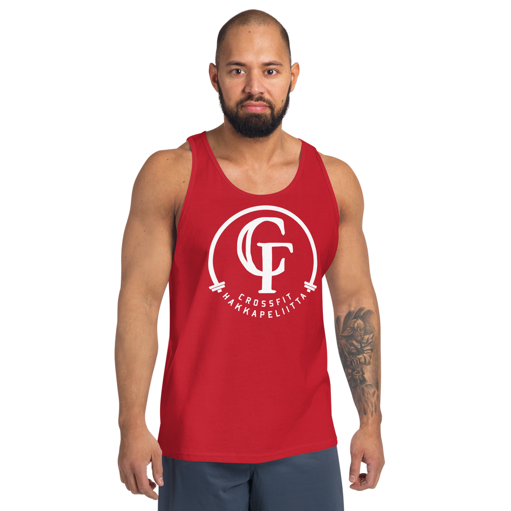 Classic Logo Men's Bella + Canvas Tank Top