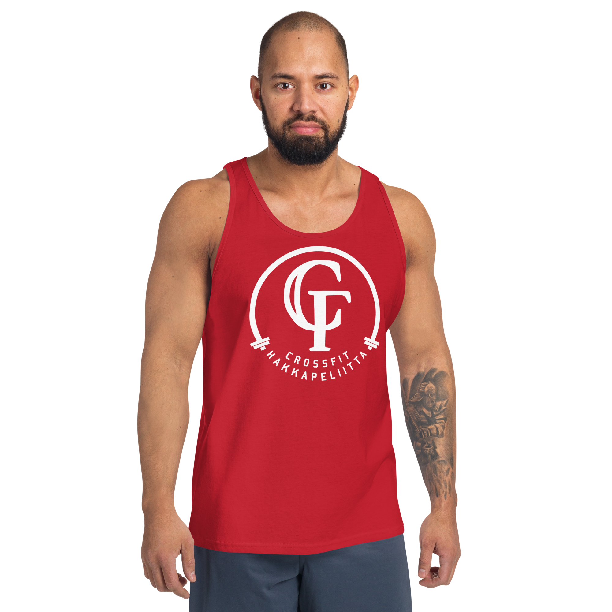 Classic Logo Men's Bella + Canvas Tank Top