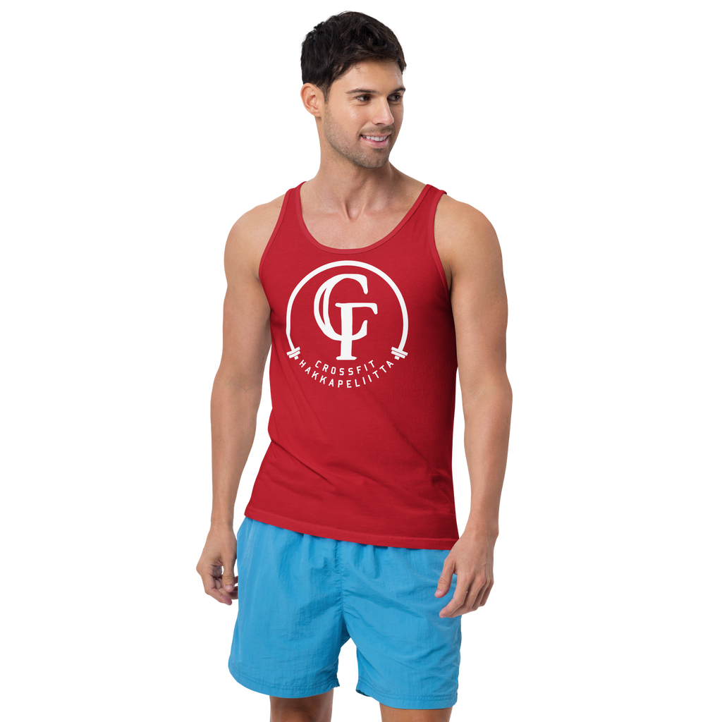 Classic Logo Men's Bella + Canvas Tank Top