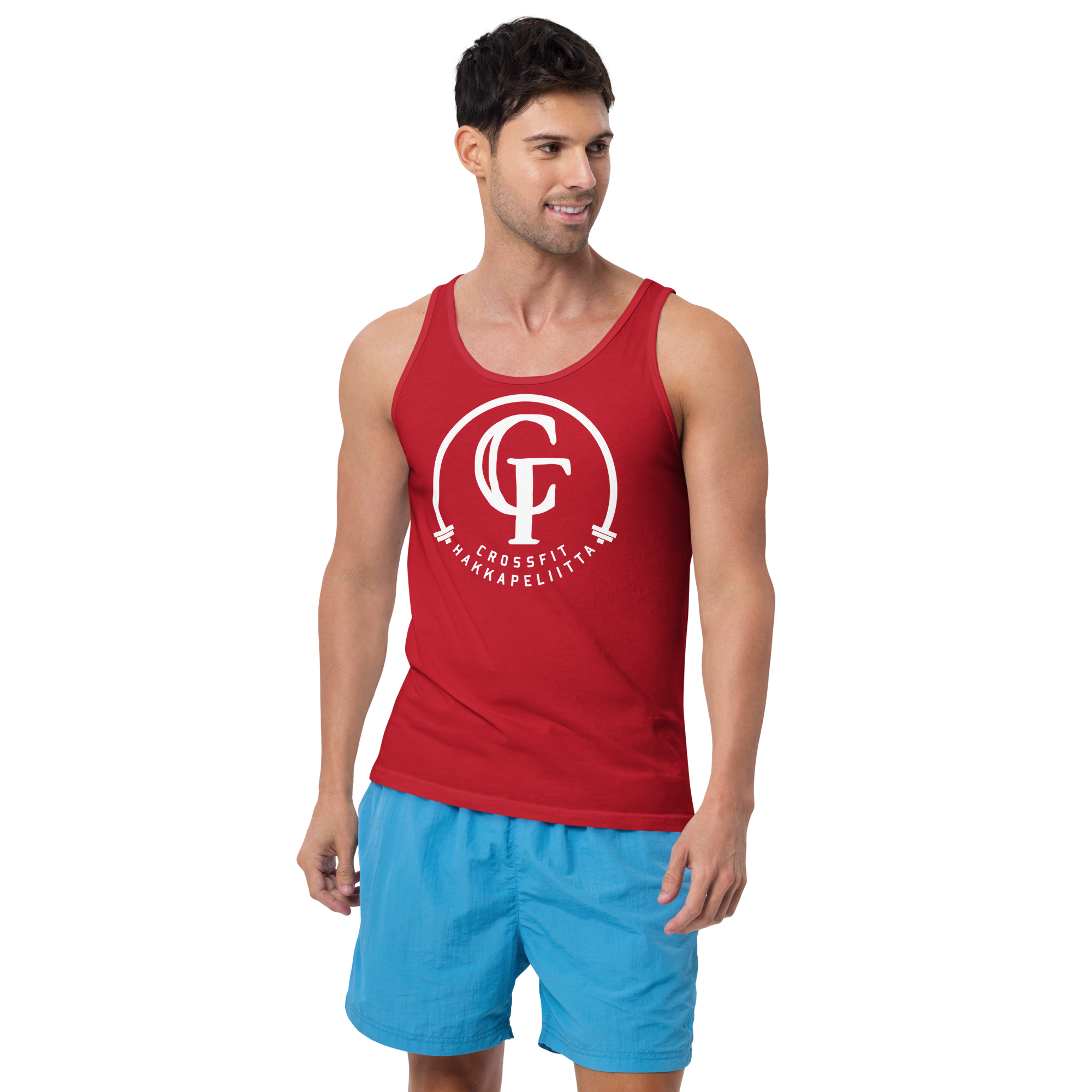 Classic Logo Men's Bella + Canvas Tank Top