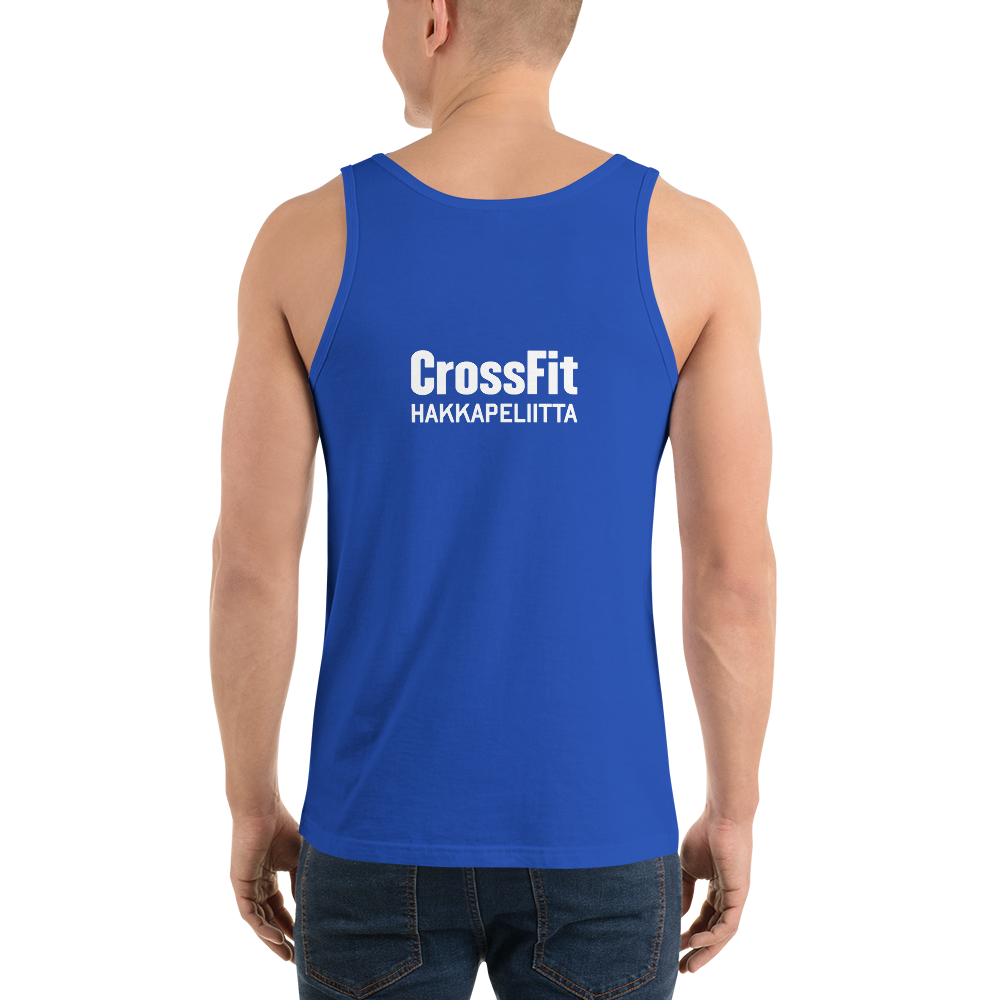 Classic Logo Men's Bella + Canvas Tank Top
