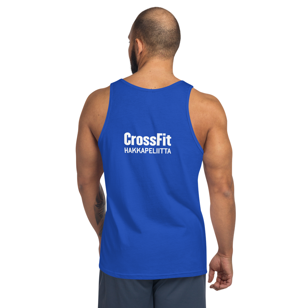 Classic Logo Men's Bella + Canvas Tank Top