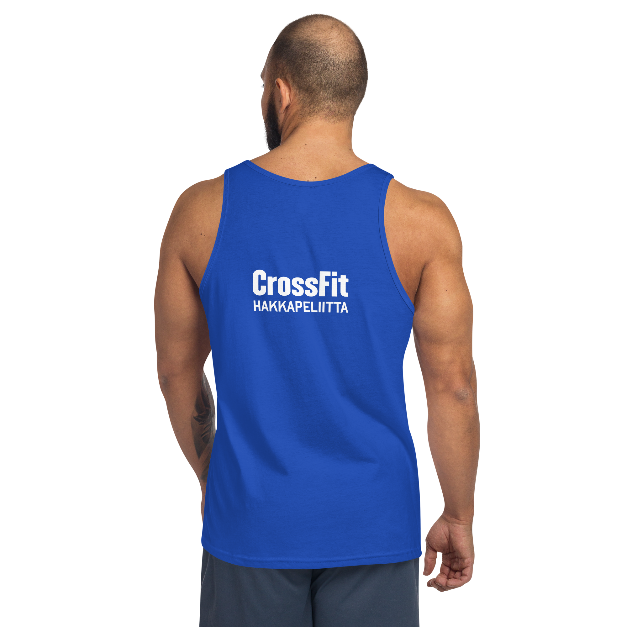 Classic Logo Men's Bella + Canvas Tank Top