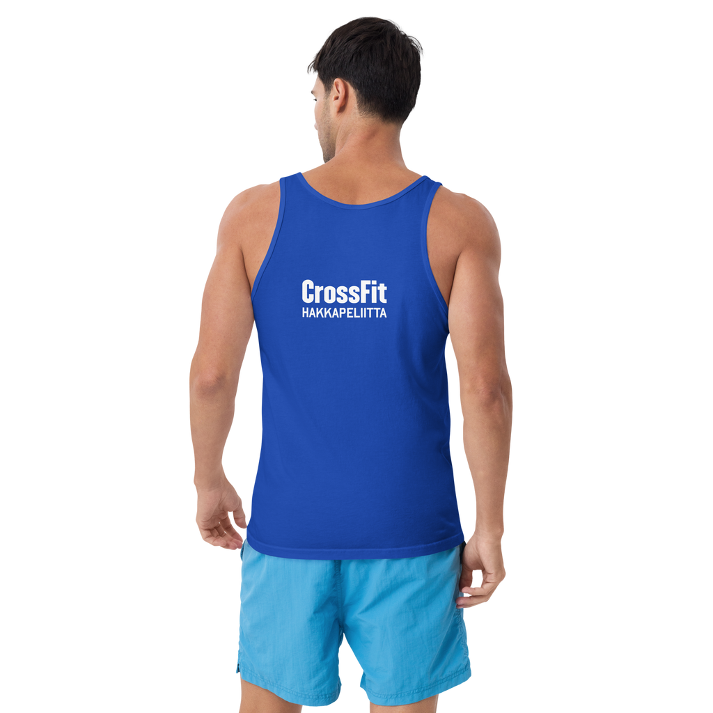 Classic Logo Men's Bella + Canvas Tank Top